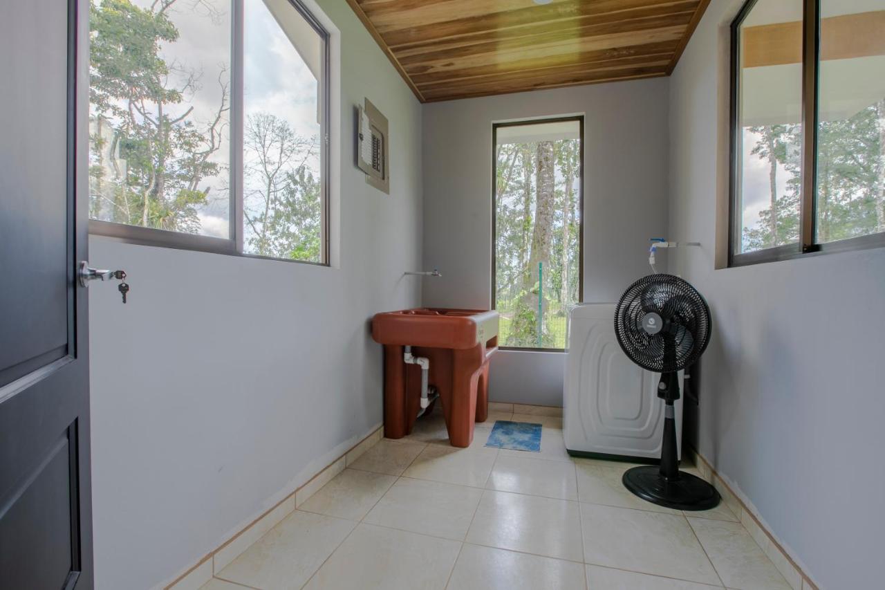 River Paradise Villa With Private Jacuzzi La Fortuna Extérieur photo