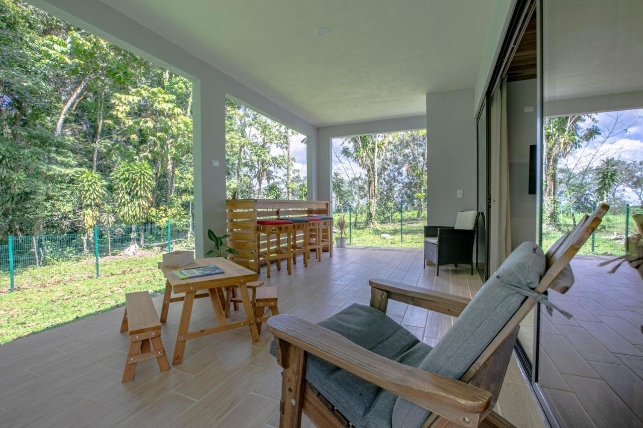 River Paradise Villa With Private Jacuzzi La Fortuna Extérieur photo