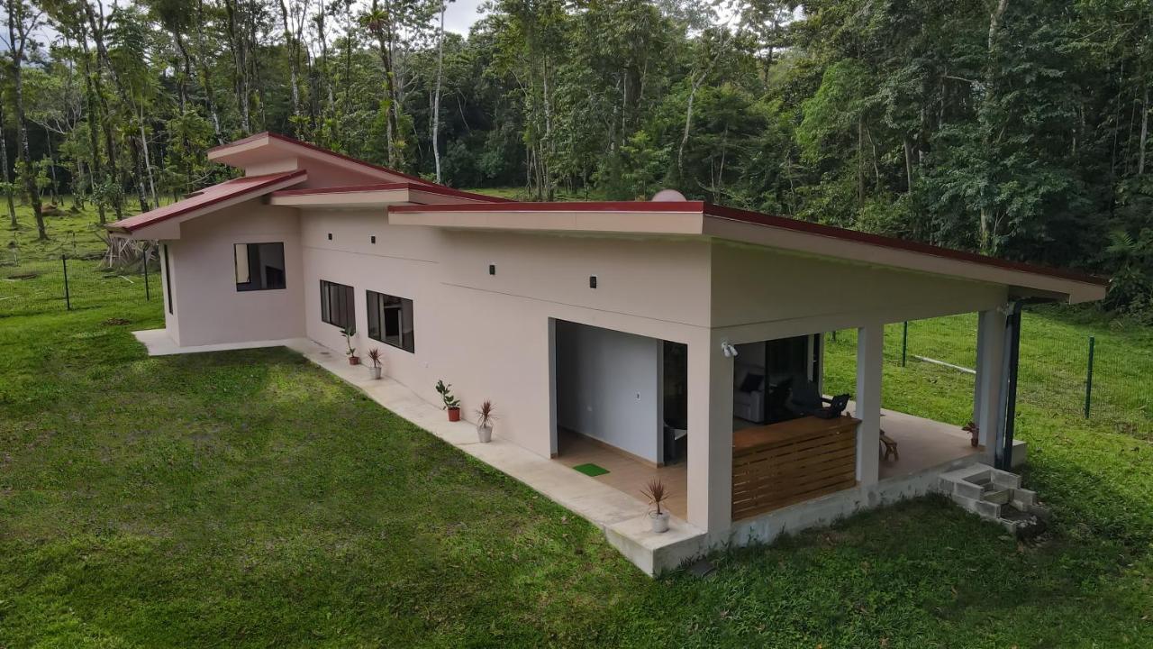 River Paradise Villa With Private Jacuzzi La Fortuna Extérieur photo