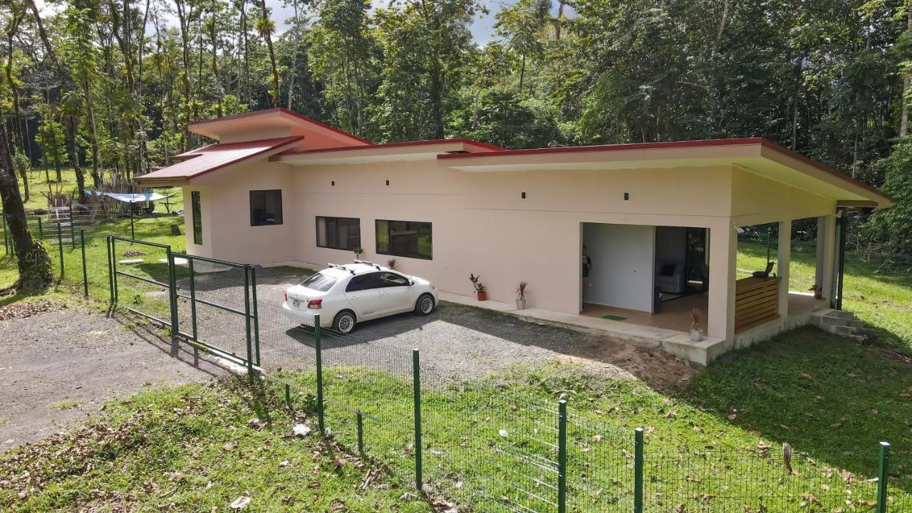 River Paradise Villa With Private Jacuzzi La Fortuna Extérieur photo