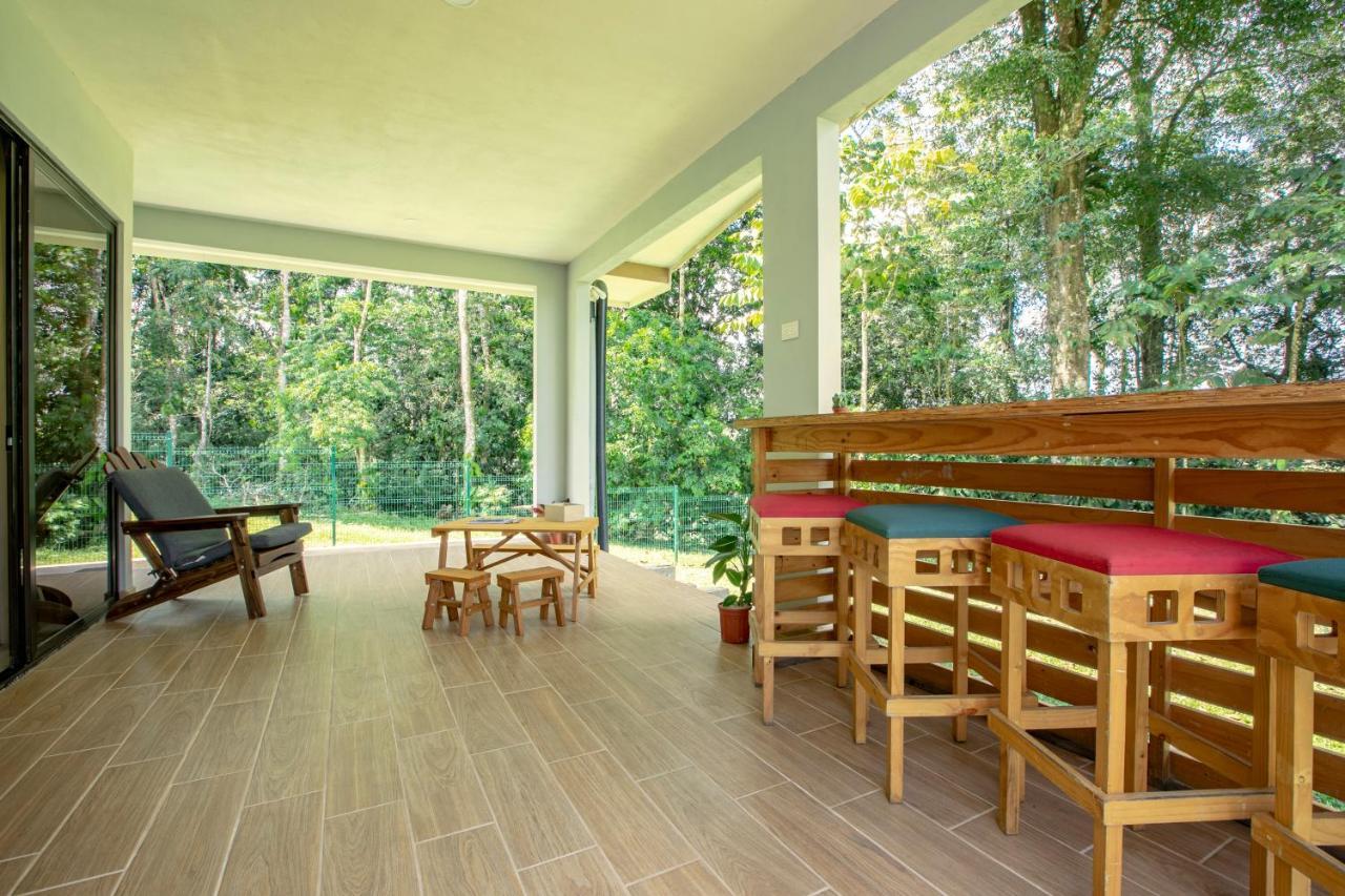 River Paradise Villa With Private Jacuzzi La Fortuna Extérieur photo